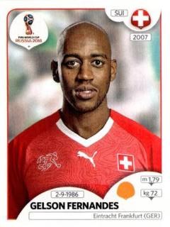 Gelson Fernandes – FIFA World Cup 2018 Russia, Nr. 387