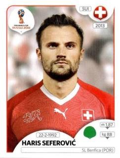 Haris Seferović – FIFA World Cup 2018 Russia, Nr. 389