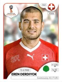 Eren Derdiyok – FIFA World Cup 2018 Russia, Nr. 391