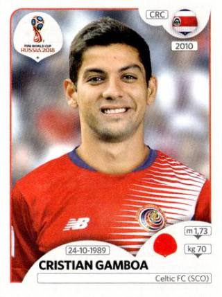Christian Bolaños – FIFA World Cup 2018 Russia, Nr. 396