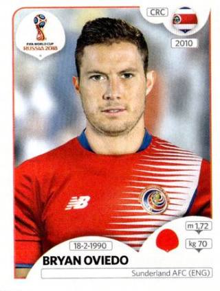 Bryan Oviedo – FIFA World Cup 2018 Russia, Nr. 397