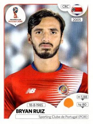 Bryan Ruiz – FIFA World Cup 2018 Russia, Nr. 403