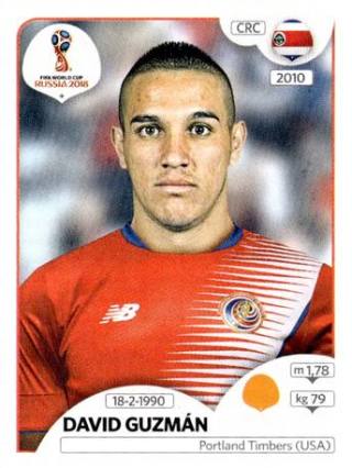 David Guzmán – FIFA World Cup 2018 Russia, Nr. 407