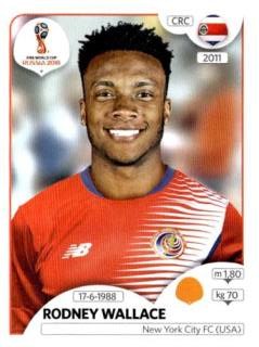 Rodney Wallace – FIFA World Cup 2018 Russia, Nr. 408