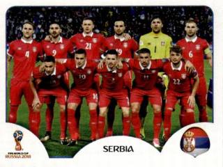 Team Photo – FIFA World Cup 2018 Russia, Nr. 413