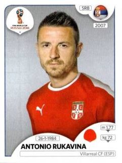 Antonio Rukavina – FIFA World Cup 2018 Russia, Nr. 417