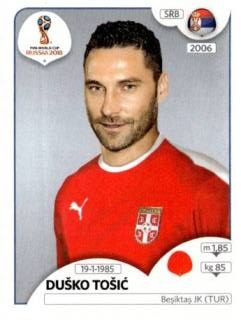 Duško Tošić – FIFA World Cup 2018 Russia, Nr. 419