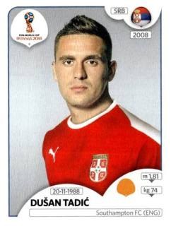 Dušan Tadić – FIFA World Cup 2018 Russia, Nr. 422