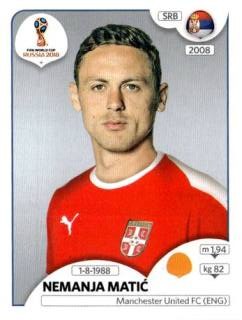 Nemanja Matić – FIFA World Cup 2018 Russia, Nr. 424