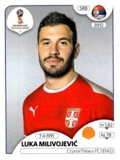 Luka Milivojević – FIFA World Cup 2018 Russia, Nr. 425