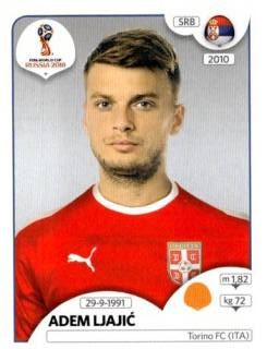 Adem Ljajić – FIFA World Cup 2018 Russia, Nr. 426