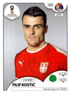 Filip Kostić – FIFA World Cup 2018 Russia, Nr. 429