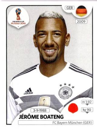 Jérôme Boateng – FIFA World Cup 2018 Russia, n° 437