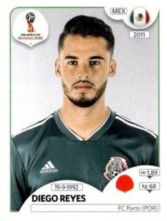 Diego Antonio Reyes – FIFA World Cup 2018 Russia, Nr. 456