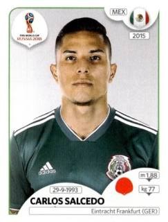 Carlos Salcedo – FIFA World Cup 2018 Russia, Nr. 460