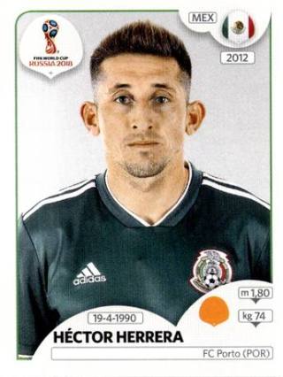 Héctor Herrera – FIFA World Cup 2018 Russia, Nr. 464