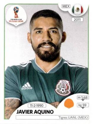 Javier Aquino – FIFA World Cup 2018 Russia, Nr. 465
