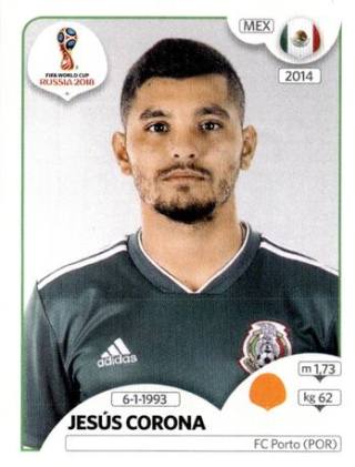 Jesús Corona – FIFA World Cup 2018 Russia, Nr. 466