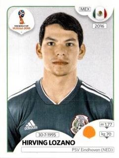 Hirving Lozano – FIFA World Cup 2018 Russia, Nr. 467