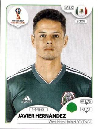 Chicharito – FIFA World Cup 2018 Russia, Nr. 470