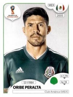 Oribe Peralta – FIFA World Cup 2018 Russia, no. 471