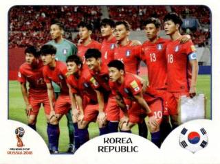 Team Photo – FIFA World Cup 2018 Russia, Nr. 493