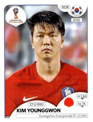 Kim Younggwon – FIFA World Cup 2018 Russia, Nr. 495