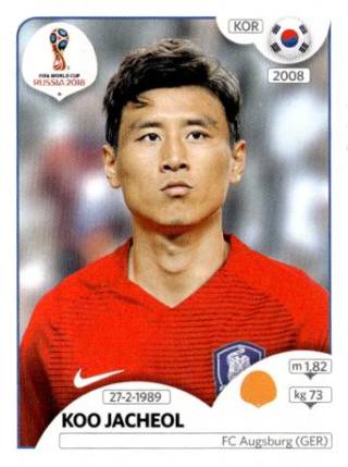 Koo Ja-cheol – FIFA World Cup 2018 Russia, Nr. 500