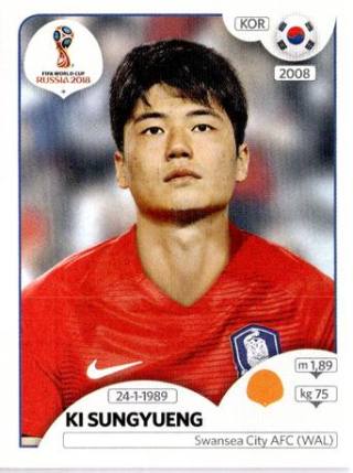 Ki Sung-yong – FIFA World Cup 2018 Russia, Nr. 502