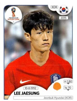 Lee Jae-sung – FIFA World Cup 2018 Russia, Nr. 507
