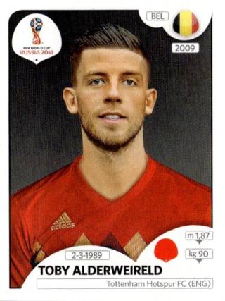 Toby Alderweireld – FIFA World Cup 2018 Russia, Nr. 515