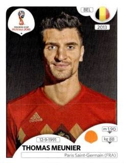 Thomas Meunier – FIFA World Cup 2018 Russia, Nr. 519
