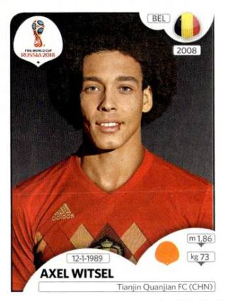 Axel Witsel – FIFA World Cup 2018 Russia, Nr. 520