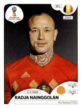 Radja Nainggolan – FIFA World Cup 2018 Russia, Nr. 521