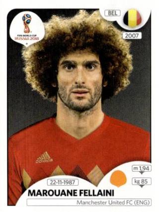 Marouane Fellaini – FIFA World Cup 2018 Russia, Nr. 523
