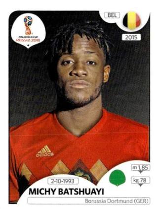 Michy Batshuayi – FIFA World Cup 2018 Russia, Nr. 530