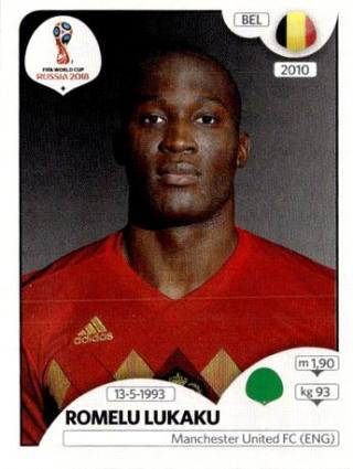 Romelu Lukaku – FIFA World Cup 2018 Russia, Nr. 531