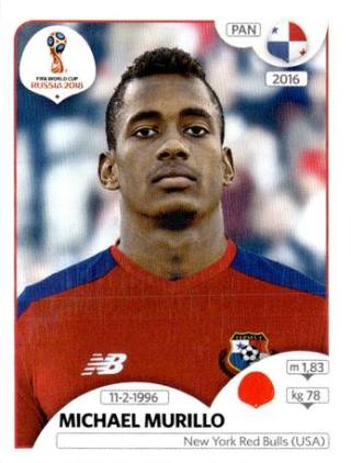 Michael Amir Murillo – FIFA World Cup 2018 Russia, n. 536