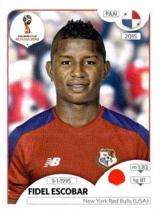Fidel Escobar – FIFA World Cup 2018 Russia, Nr. 537