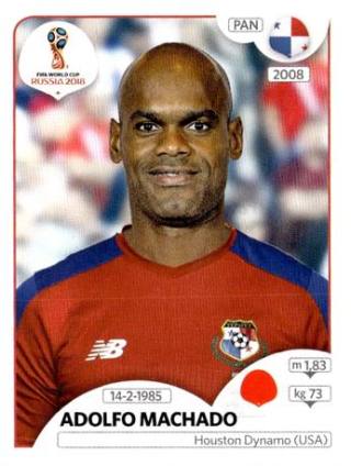 Adolfo Machado – FIFA World Cup 2018 Russia, Nr. 539