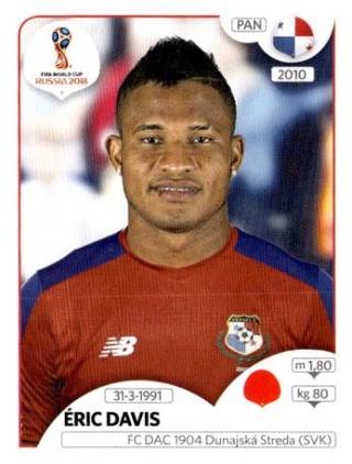 Éric Davis – FIFA World Cup 2018 Russia, Nr. 540