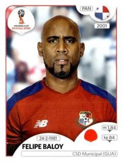 Felipe Baloy – FIFA World Cup 2018 Russia, Nr. 542