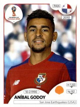 Aníbal Godoy – FIFA World Cup 2018 Russia, Nr. 547