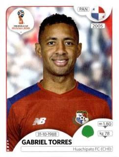 Gabriel Torres – FIFA World Cup 2018 Russia, Nr. 549