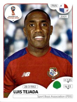 Luis Tejada – FIFA World Cup 2018 Russia, Nr. 550