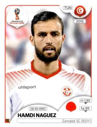Hamdi Nagguez – FIFA World Cup 2018 Russia, Nr. 558