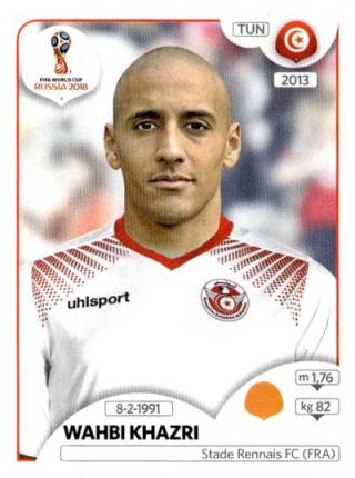 Wahbi Khazri – FIFA World Cup 2018 Russia, Nr. 562