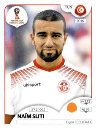 Naïm Sliti – FIFA World Cup 2018 Russia, Nr. 565