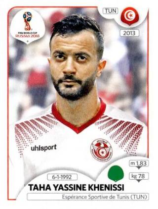 Taha Yassine Khenissi – FIFA World Cup 2018 Russia, Nr. 568