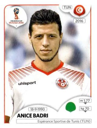 Anice Badri – FIFA World Cup 2018 Russia, Nr. 570